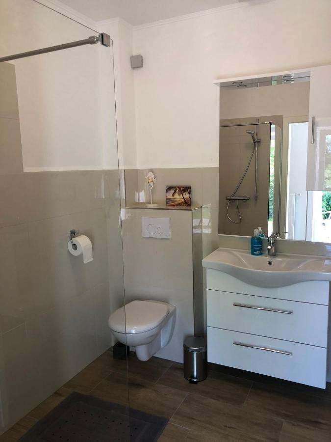 Pension Zum Stein Hohenkirchen  Bagian luar foto