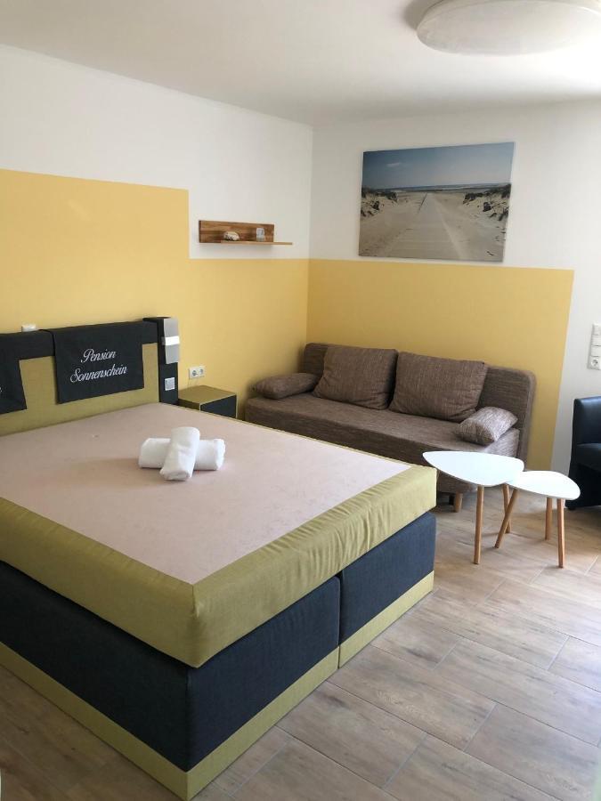 Pension Zum Stein Hohenkirchen  Bagian luar foto